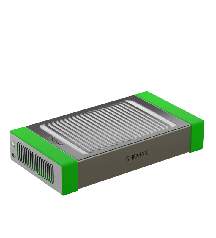 Aspirador SHEMAX Style PRO Diseño Nuevo, verde — Photo 2