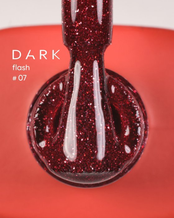 Dark by Rior Esmalte Semipermanente Flash 07, 10ml — Photo 2