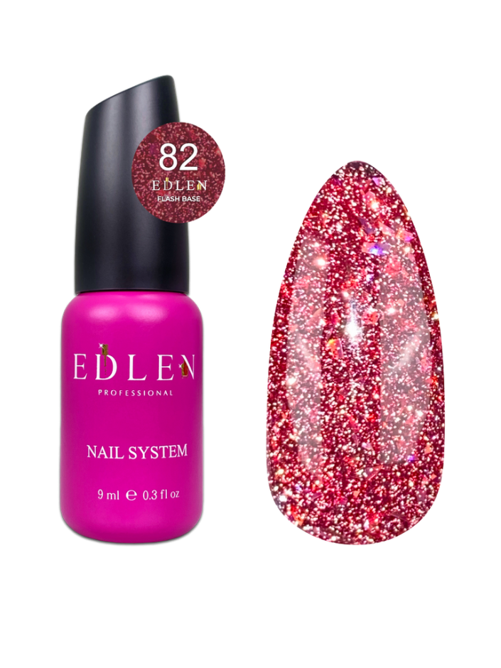 Edlen Cover Base 82 Flash, 17ml — Photo 2