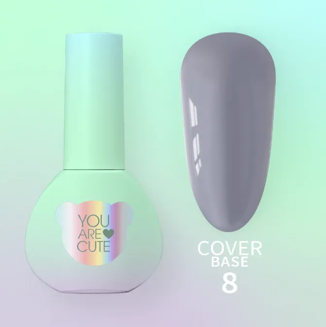 YOUARECUTE Cover Base 08, 5ml — Photo 2