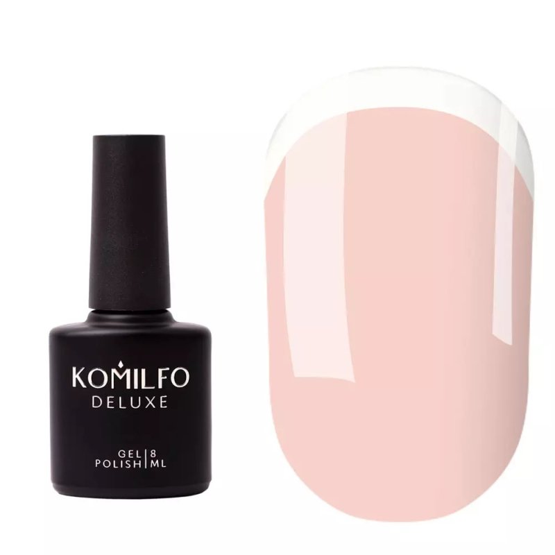 Komilfo French Rubber Base №003 Blondie Pink, 8ml — Photo 2