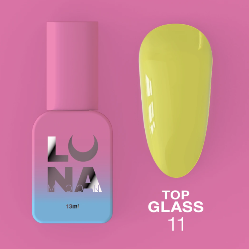 Luna Top Glass 11, 13 ml — Photo 2