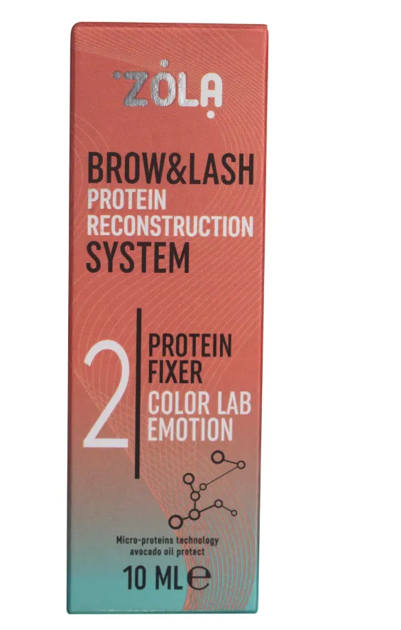 ZOLA Laminación Protein Color Lab Emotion Paso 2, 10ml — Photo 2