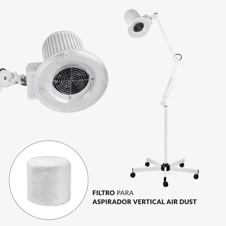 Aspirador Vertical AIR DUST de pie, Dustwell — Photo 2