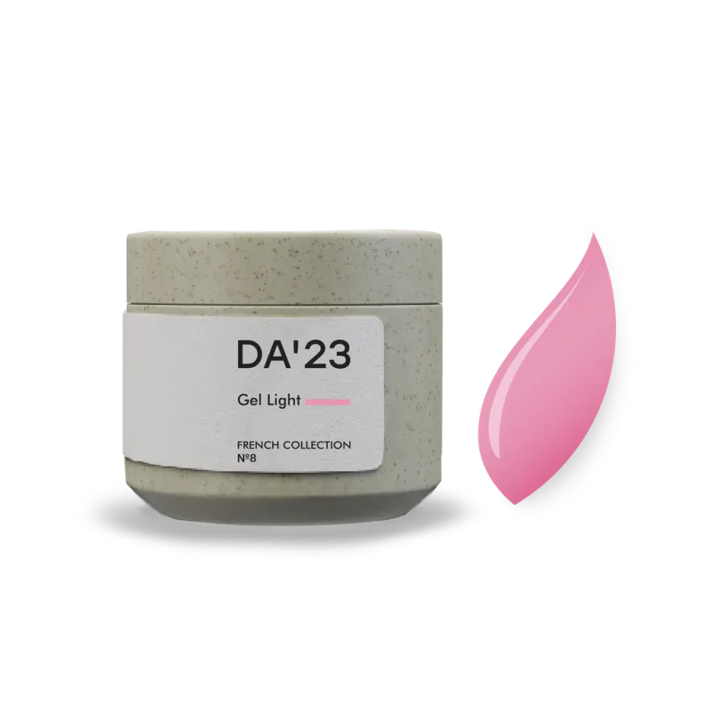 DA23 Light Gel French Collection 08, 15ml — Photo 2