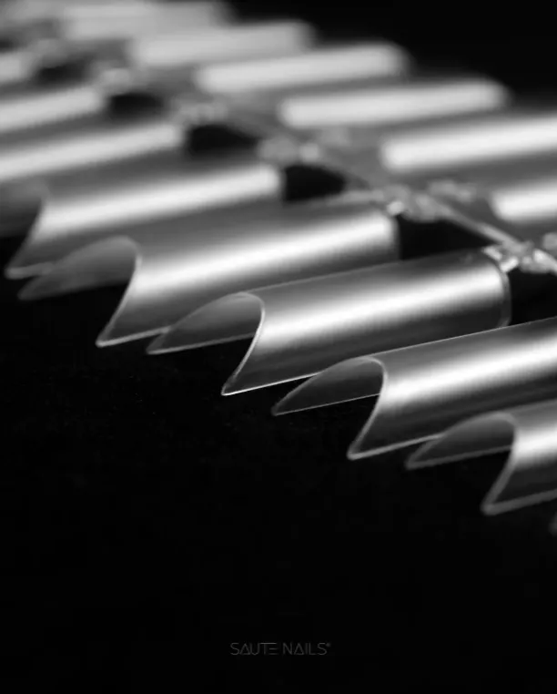 Saute Nails Ultra Thin Tunnel Tips, 504uds — Photo 4