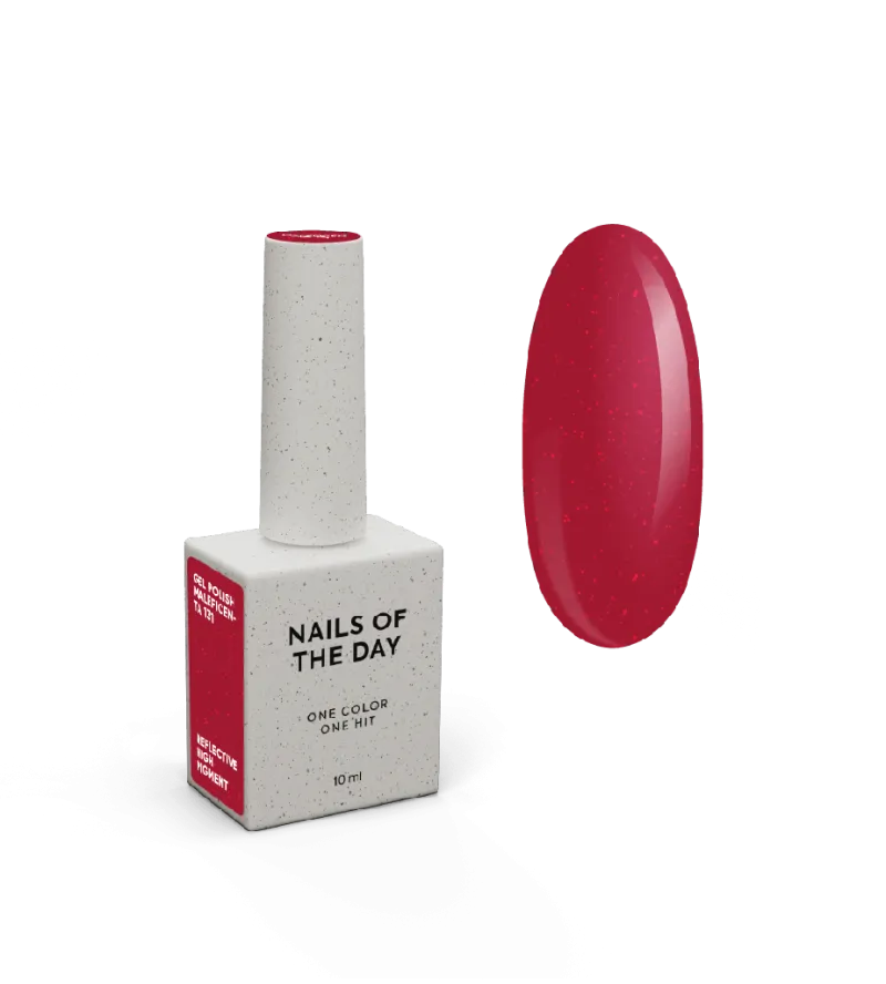 NAILSOFTHEDAY Esmalte Semipermanente Let's special Maleficenta, 10ml (reflectivo) — Photo 2