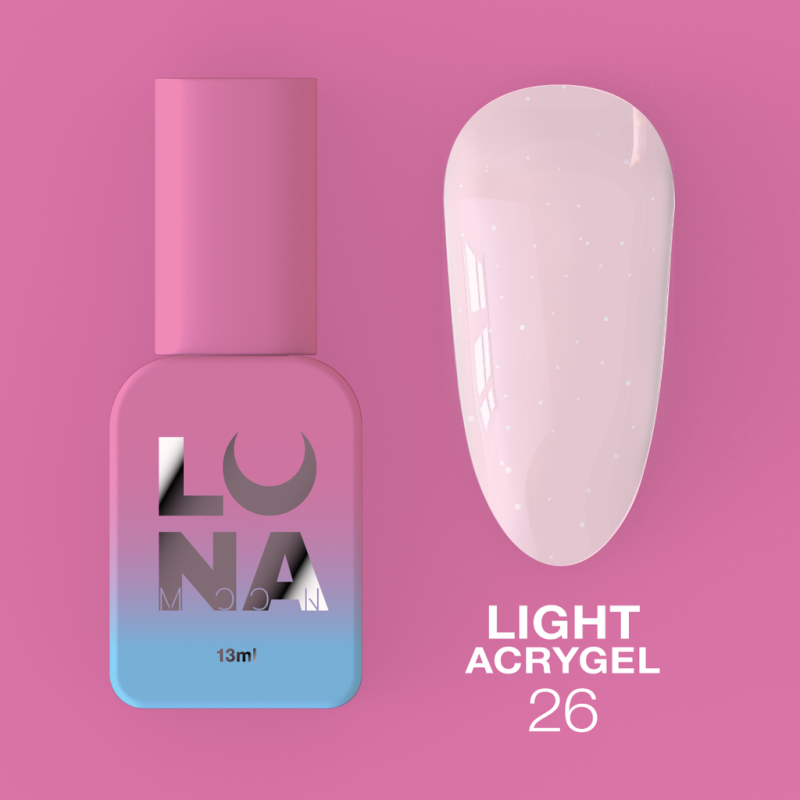 LUNA Light Acrygel 26, 13ml — Photo 2