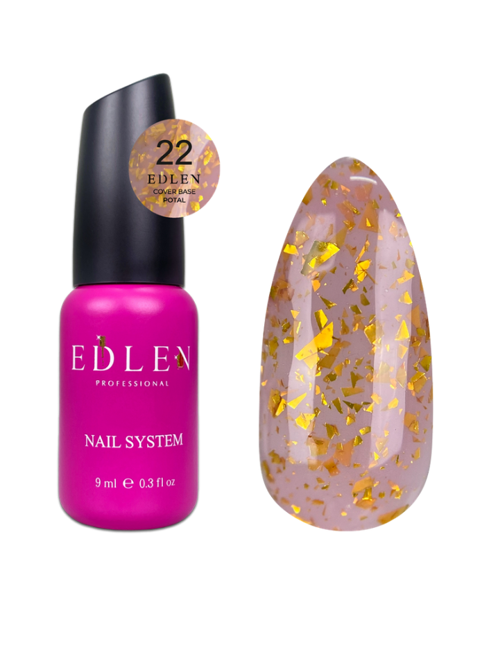 Edlen Cover Base 22 Potal, 17ml — Photo 2