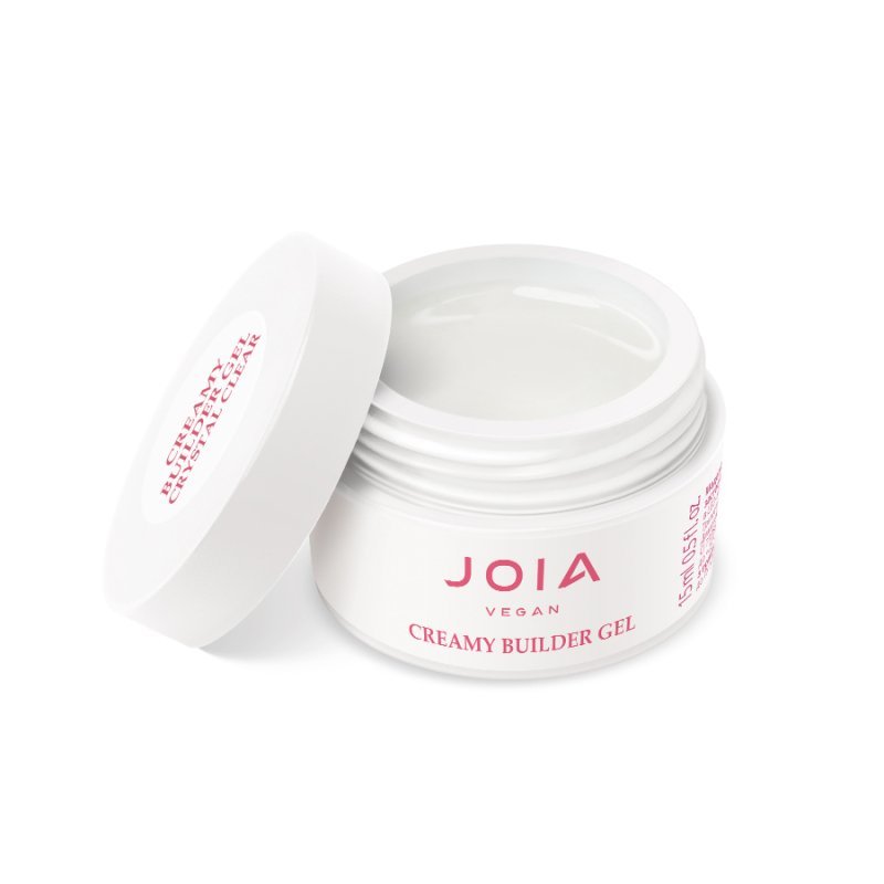 Creamy Builder Gel JOIA vegan, Crystal Clear, 50ml — Photo 2