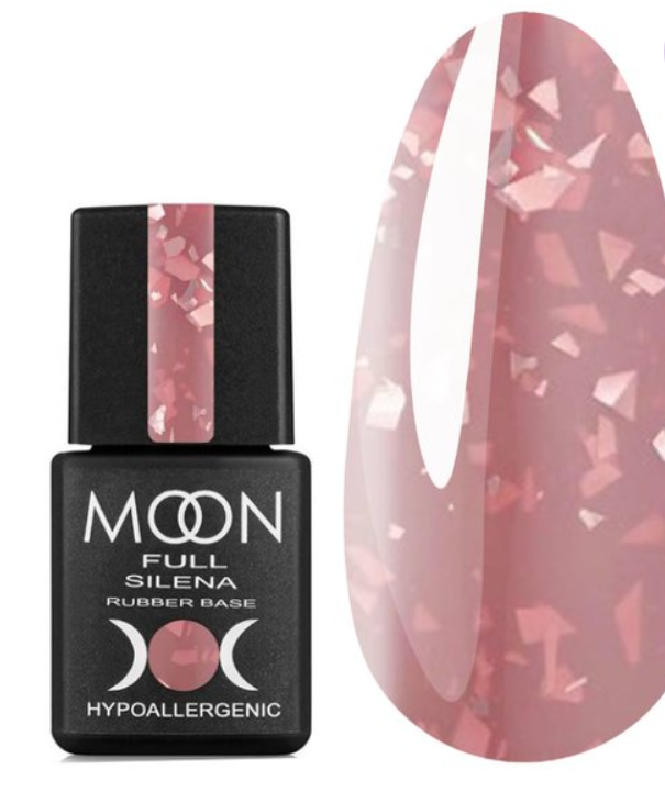 Moon Full SILENA Potal Rubber Base 2035, 8ml — Photo 2