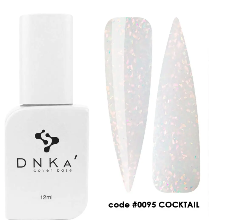 DNKa Cover Base 0095, Cocktail, 12 ml — Photo 2