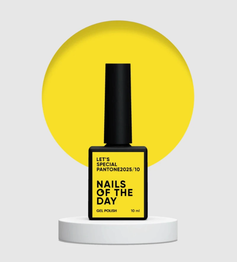 NAILSOFTHEDAY Esmalte Semipermanente Let’s special Pantone 2025/10 — Photo 2