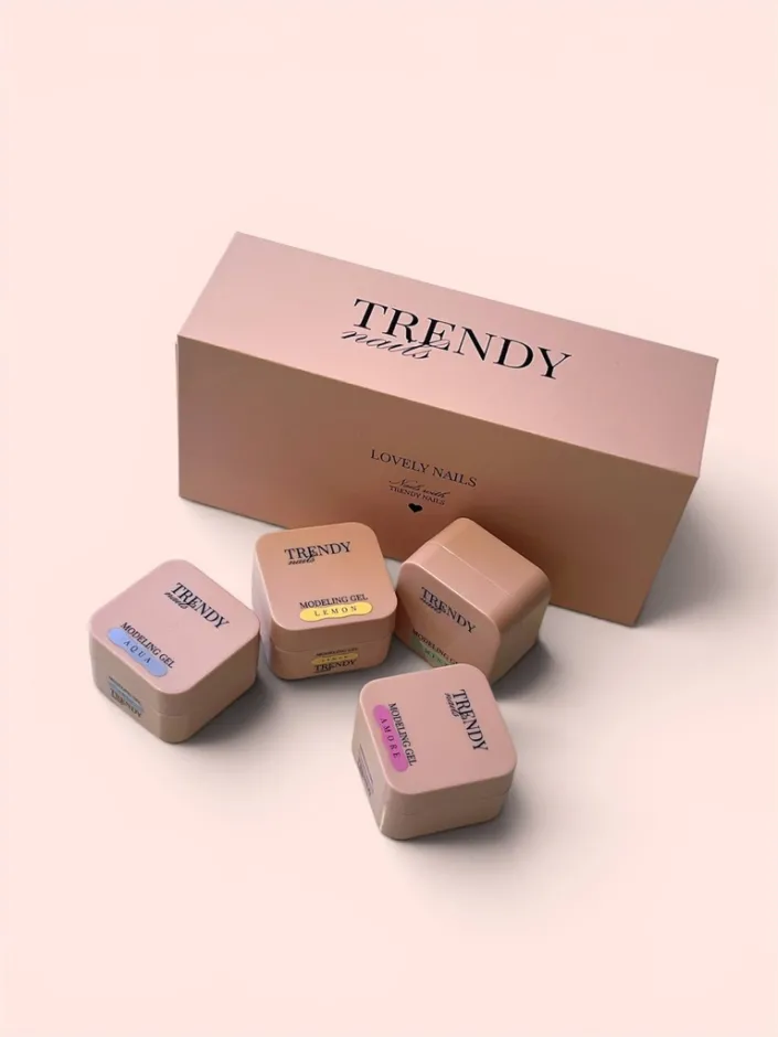 Trendy Nails Coleccion de Modeling Geles Summer Italy, 30ml (4uds) — Photo 2