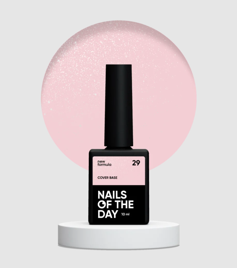 NAILSOFTHEDAY Cover base 29, 10ml new formula — Photo 2