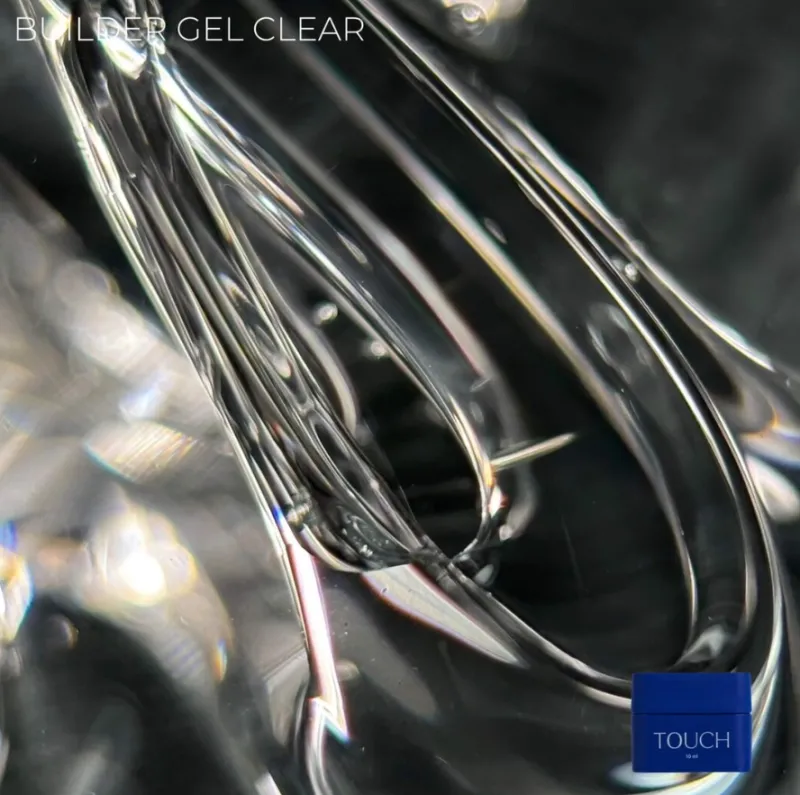 Touch Builder Gel Clear, 10ml — Photo 2