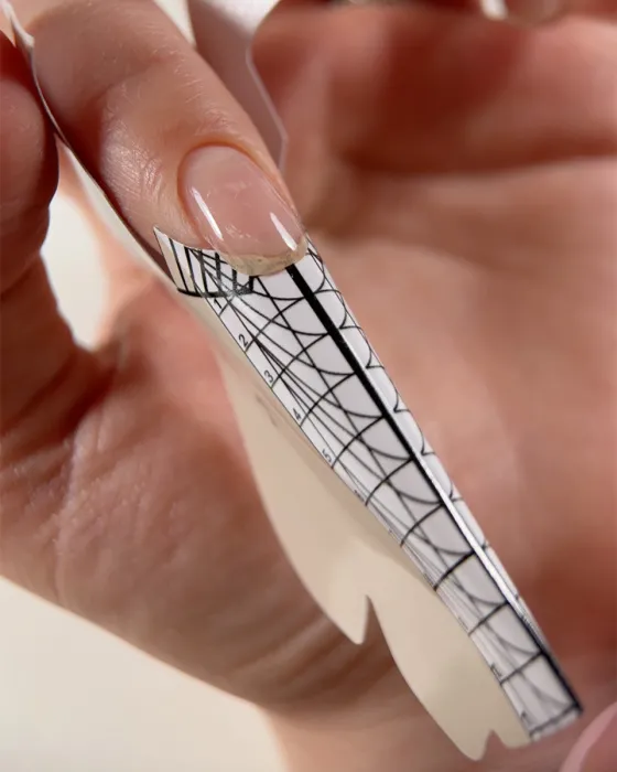 Dark by Rior Nail Forms de Papel, 300uds (Largos) — Photo 3