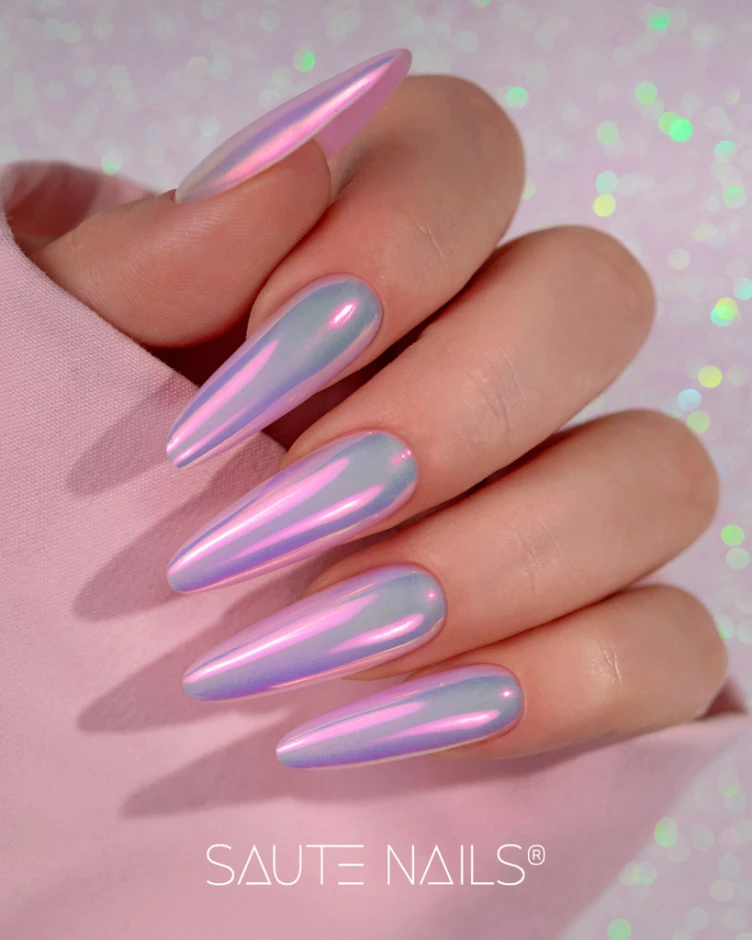 Saute Nails Polvo Ariel&#039;s Aura — Photo 3