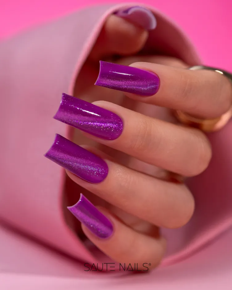 Saute Nails Coleccion Cat Eye Effect Summer Edition 5+1 — Photo 4