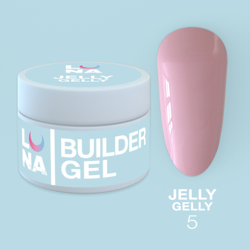 Luna Jelly Gelly 05, 15ml — Photo 2