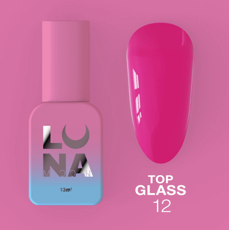 Luna Top Glass 12, 13 ml — Photo 2