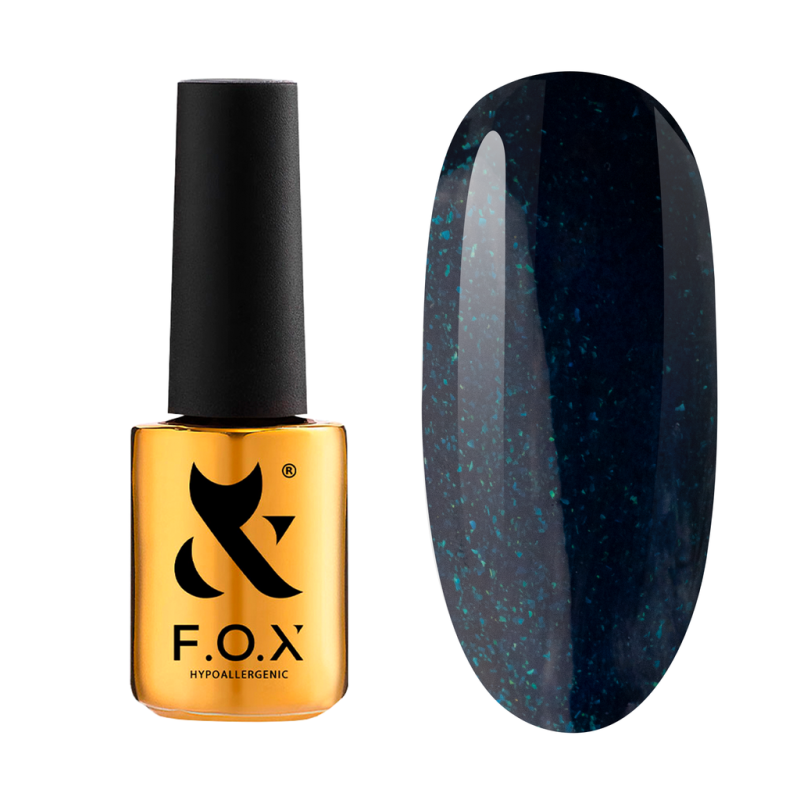 Esmalte semipermanente F.O.X. Party 009, 7 ml — Photo 2