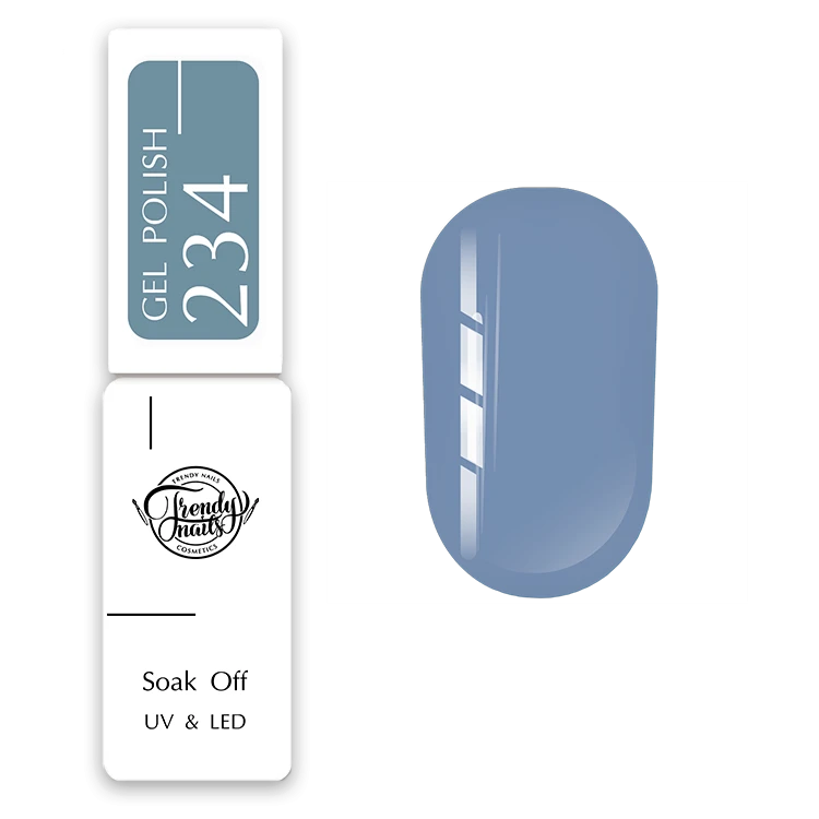 Trendy Nails Esmalte Semipermanente 234, 8ml — Photo 2