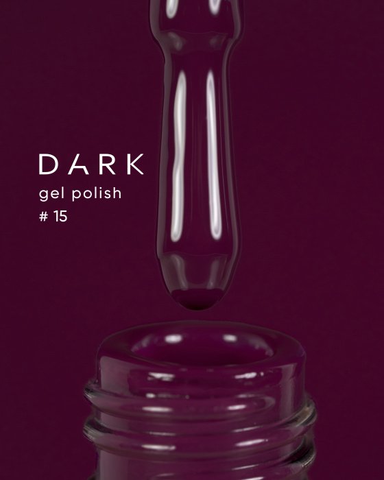 Dark by Rior Esmalte Semipermanente 15, 10ml — Photo 2