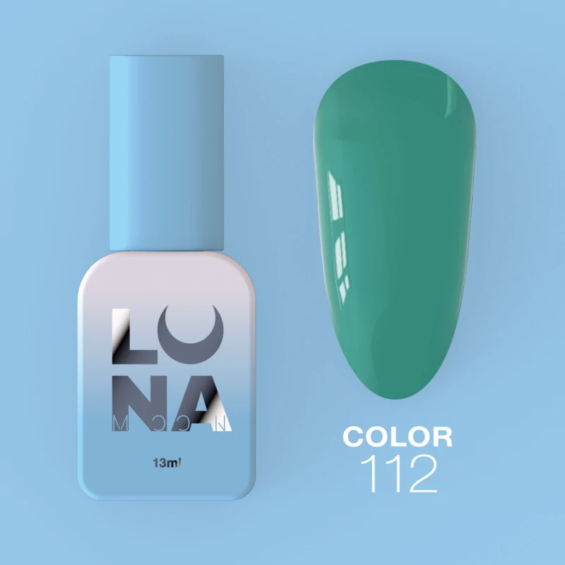 Esmalte semipermanente LunaMoon 112, 13ml — Photo 2