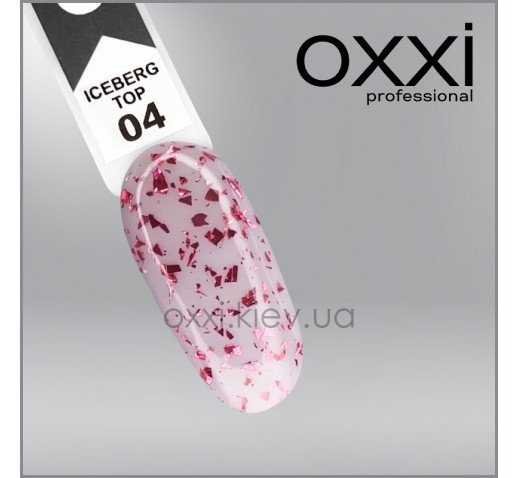 OXXI Iceberg top No wipe N4, 10 ml — Photo 2