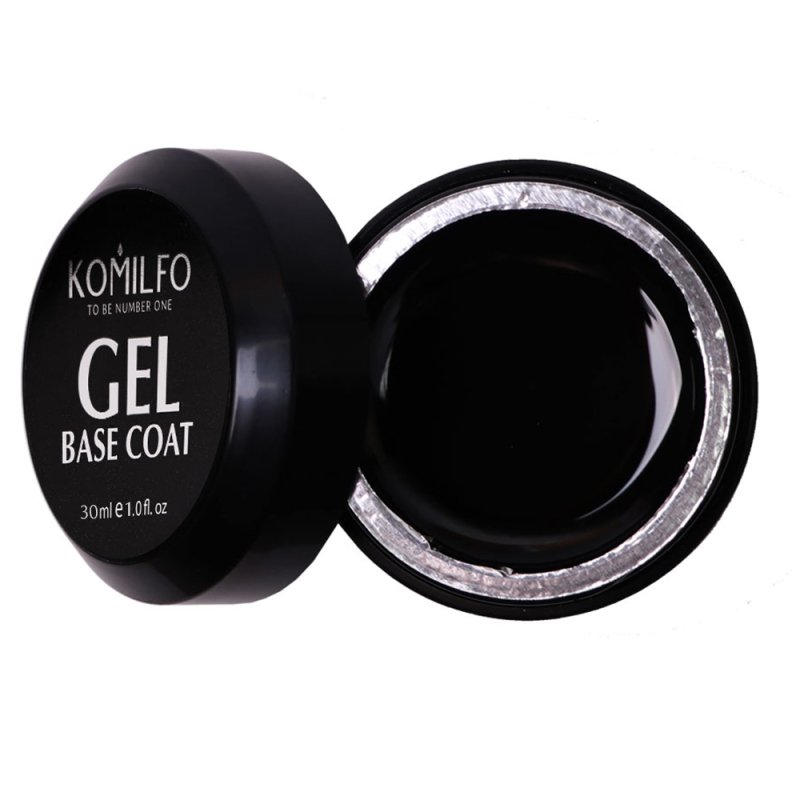 Komilfo Gel Base Coat, 30ml — Photo 2