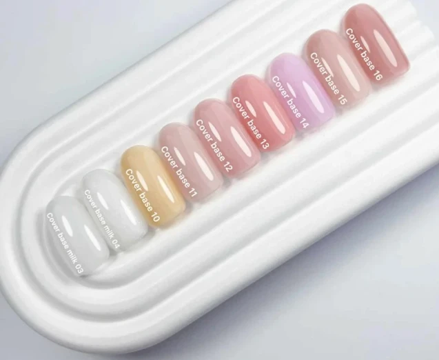 NAILSOFTHEDAY Cover base milk 03, 10 ml new formula — Photo 5