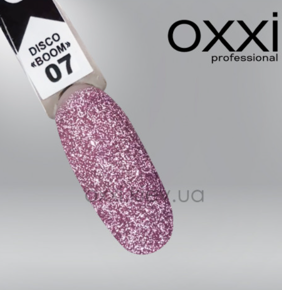 OXXI Esmalte Semipermanente Disco Boom 7, 10ml — Photo 2