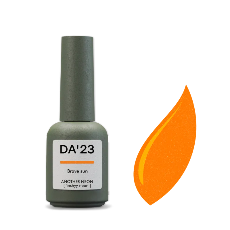 DA23 Esmalte Semipermanente Brave Sun, 8ml — Photo 2