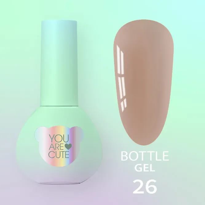 YOUARECUTE Bottle Gel 26, 5ml — Photo 2