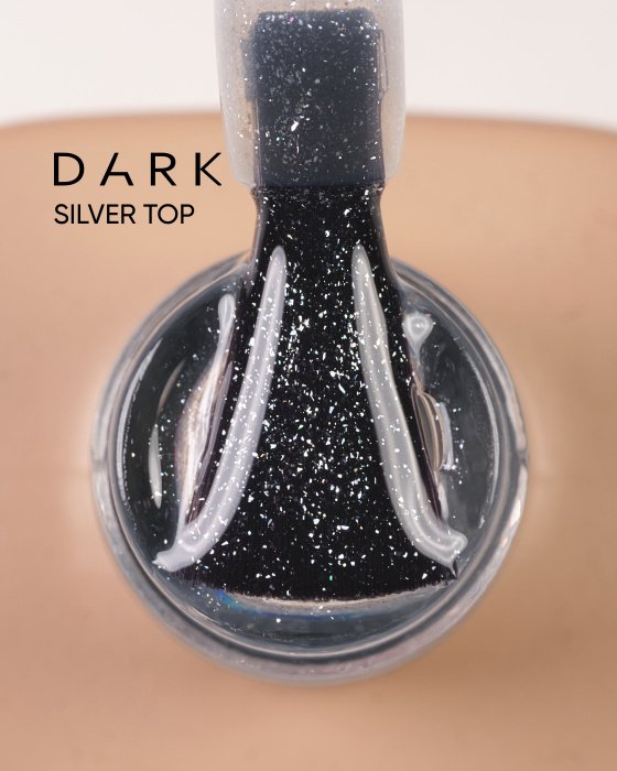 Dark by Rior Silver Top, 10ml — Photo 2