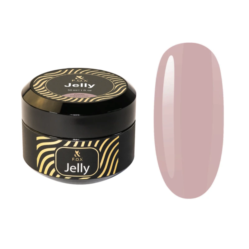 F.O.X Jelly Cover Cappuccino, 30ml — Photo 2