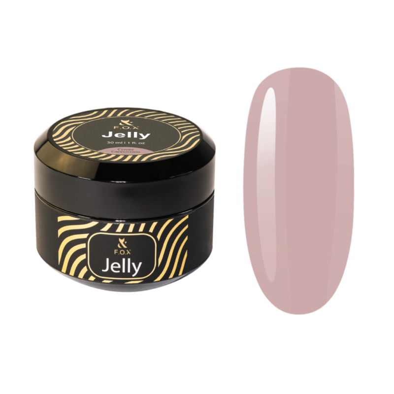 F.O.X Jelly Cover Cappuccino, 15ml — Photo 2