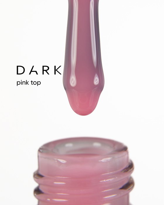 Dark by Rior Pink Top, 10ml — Photo 2