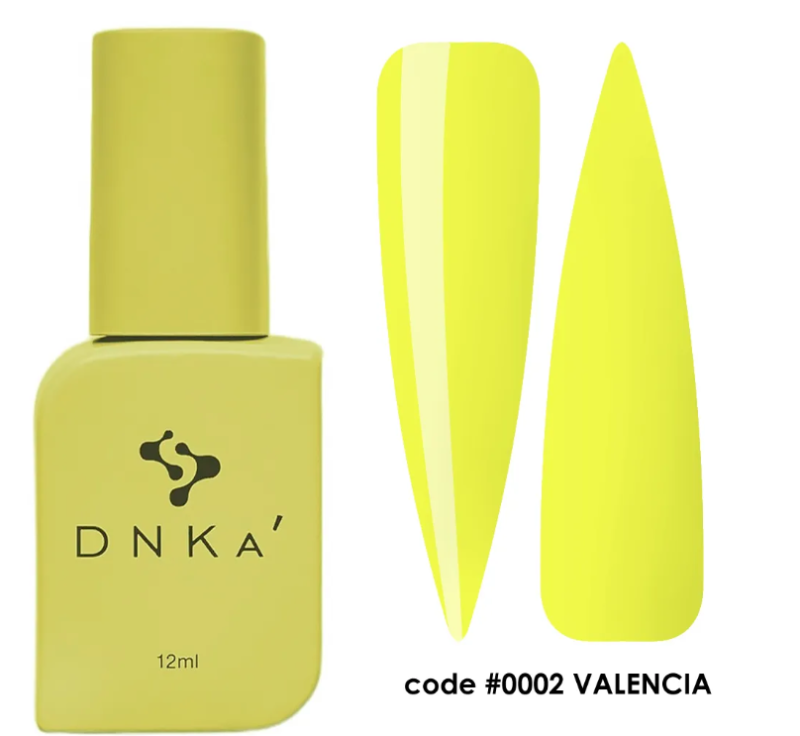 DNKa Cover top, 02, Valencia, 12 ml — Photo 2