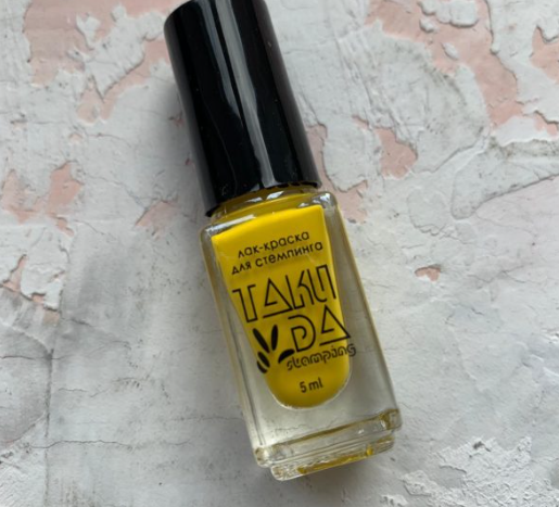 Esmaltes para estampar TakiDa 08, 5ml — Photo 2