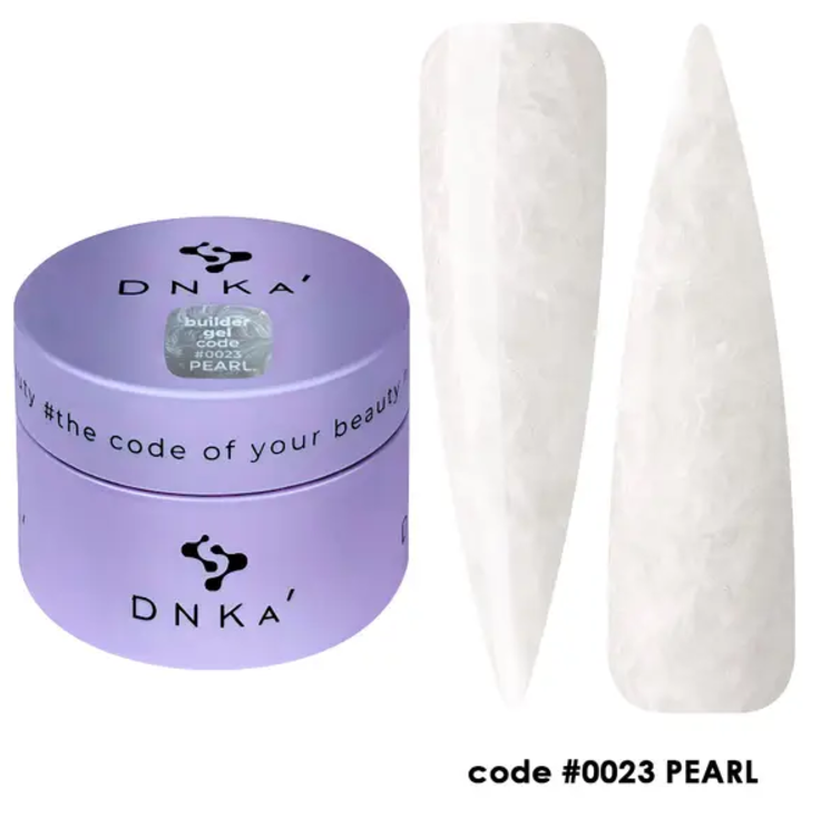 DNKa Builder Gel 23 Pearl, 30ml — Photo 2