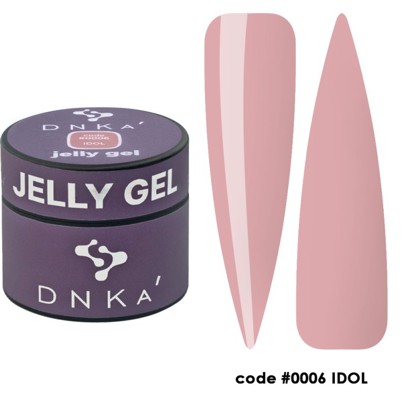 DNKa Gel Jelly 06, Idol, 15 ml — Photo 2