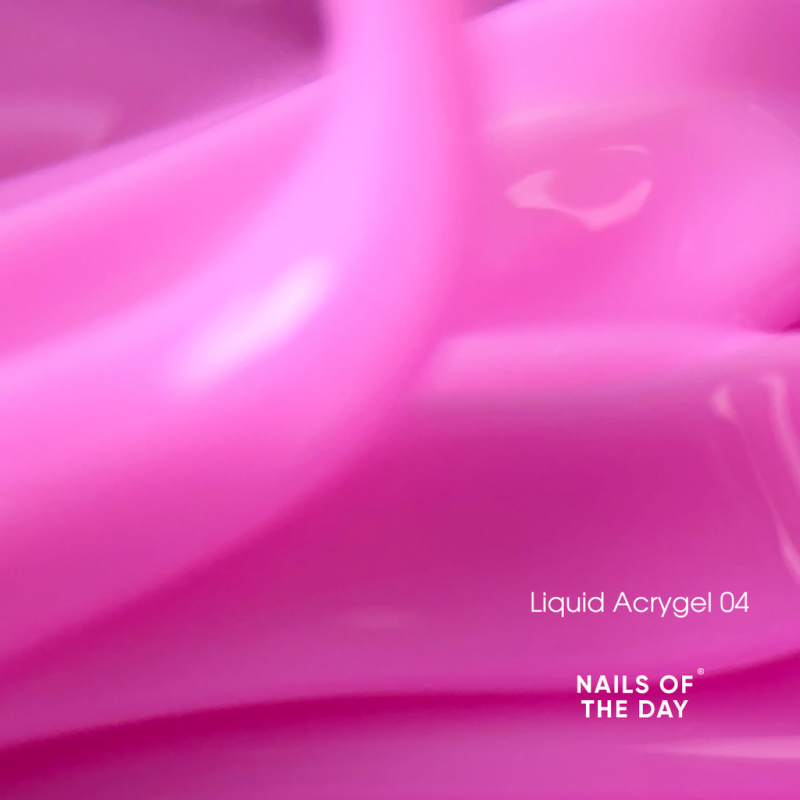 NAILSOFTHEDAY Liquid Acrygel, 04 (rosa), 15ml — Photo 4