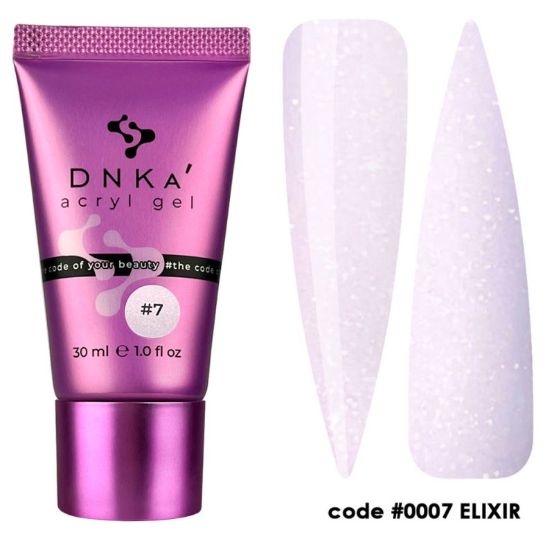 DNKa Acryl Gel 07 Elixir, tubo, 30 ml — Photo 2