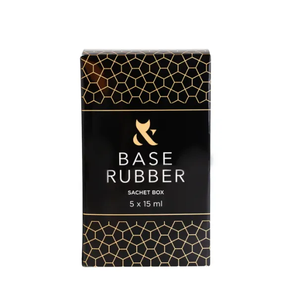 F.O.X Base Rubber Sachet Box, 5uds/15ml — Photo 2