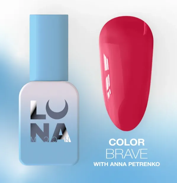 Luna Esmalte Semipermanente Add Bravery, 8ml — Photo 2