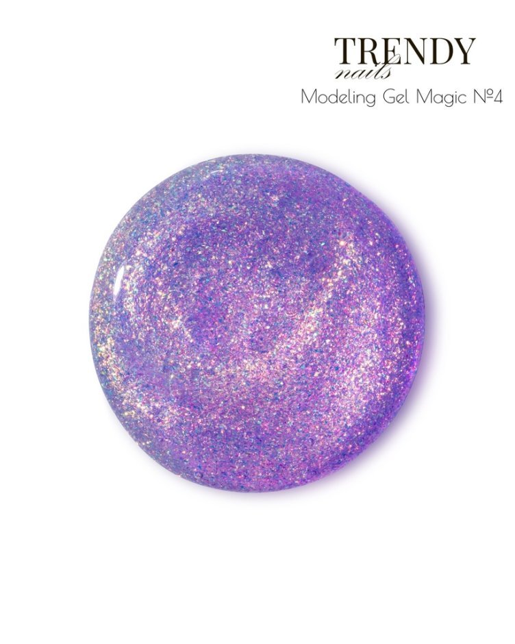 Trendy Nails Modeling Gel Magic 04, 15ml — Photo 2