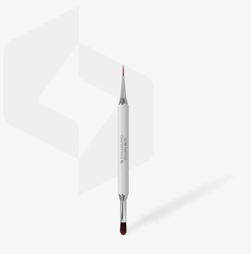 STALEKS EXCLUSIVE 06/11 Pincel gel 11mm/ liner 12mm — Photo 3