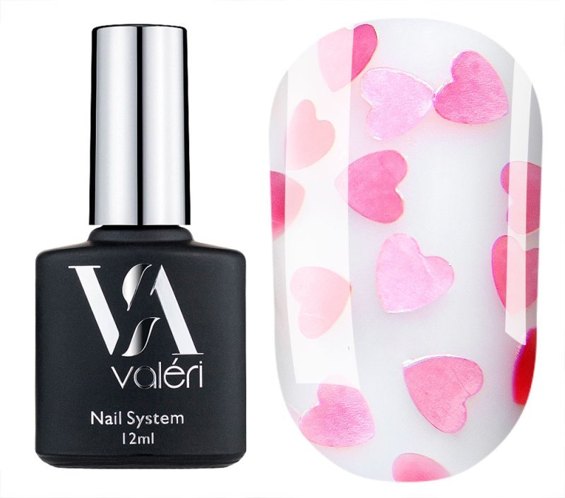 Valeri Top Love is... Pink, 12ml — Photo 2